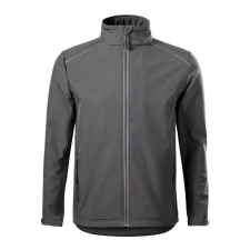 Valley softshell kabát férfi acélszürke 2XL férfi kabát, dzseki
