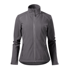  Valley softshell kabát női acélszürke 2XL
