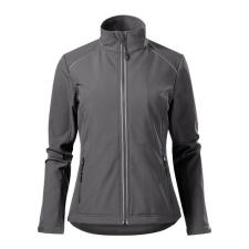  Valley softshell kabát női acélszürke XL női dzseki, kabát