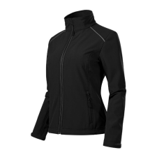 Valley softshell kabát női fekete 2XL női dzseki, kabát