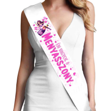  Vállszalag, Lánybúcsú, Én vagyok a menyasszony ajándéktárgy