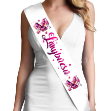  Vállszalag, Lánybúcsú, körömcipő ajándéktárgy