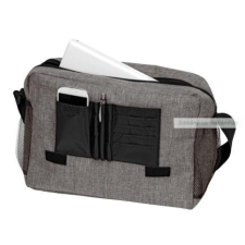 Válltáska, bélelt laptop zsebbel, 38 x 11.5 x 29 cm számítógéptáska