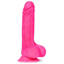 Valósághű Dildo Slidy Cock 12.5 x 3.8cm rózsaszínű műpénisz, dildó