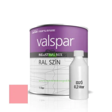 Valspar 2K Rozsdagátlós Ipari Festék - RAL3015 - HELLROSA (1,44l) zománcfesték