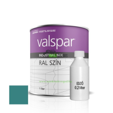 Valspar 2K Rozsdagátlós Ipari Festék - RAL5018 - TUERKISBLAU (1,44l) zománcfesték