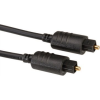 Value 11.99.4385 Toslink TV, Monitor Csatlakozókábel [1x Toslink dugó (ODT) - 1x Toslink dugó (ODT)] 5.00 m Fekete ( )