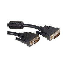 Value 11.99.5525-25 Kábel DVI - DVI M/M, (24+1) dual link,  2m kábel és adapter