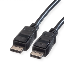 Value 11.99.5603 DisplayPort - DisplayPort kábel 3m - Fekete kábel és adapter