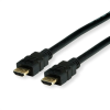Value 11.99.5693 3 M HDMI A-típus (Standard) 2 x HDMI Type A (Standard) Fekete