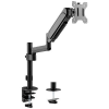 Value 1 részes Monitor asztali tartó 43,2 cm (17) - 81,3 cm (32) Fekete Állítható magasságú, Forgatható, Dönthető (17991181) (17991181)