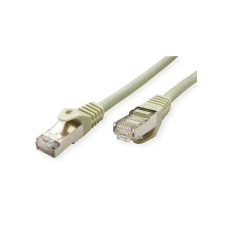 Value 21.99.0847-2 S/FTP CAT6a Patch kábel 50m - Szürke kábel és adapter
