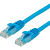 Value 21.99.1459 RJ45 Hálózati kábel, patchkábel CAT 6A U/UTP 20.00 m Kék Árnyékolatlan 1 db (21.99.1459)