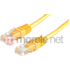Value 21.99.1572 RJ45 Hálózati kábel, patchkábel CAT 6 U/UTP 7.00 m Sárga Árnyékolatlan 1 db (21.99.157250)