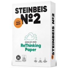 Value A/4 Steinbeis No.2 Trend White 80g. újrahasznosított másolópapír ISO 80-as fehérségű fénymásolópapír