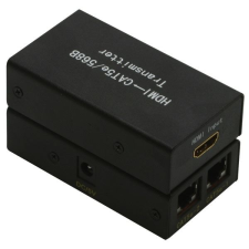 Value HDMI extender, 25m UTP kábelen (14.99.3460-5) (V14.99.3460-5) kábel és adapter