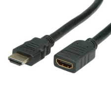 Value - Kábel HDMI hosszabbító 2m kábel és adapter
