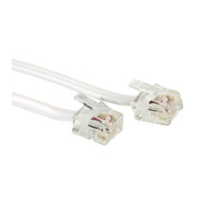 Value Kábel telefon RJ12 6P4C 6m (11.04.1906-10) kábel és adapter