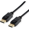 Value Kijelző csatlakozó Csatlakozókábel DisplayPort dugó, DisplayPort dugó 1.50 m Fekete 11.99.5798 Árnyékolt DisplayPort kábel (11.99.5798)