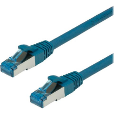 Value Patch kábel S/FTP, CAT6A, 1m, kék (21.99.1951) kábel és adapter