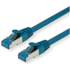 Value Patch kábel S/FTP, CAT6A, 2m, kék (21.99.1952) kábel és adapter