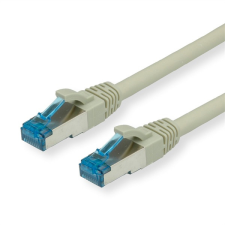 Value patch kábel s/ftp, cat6a, 2m, szürke 21.99.0862-100 kábel és adapter