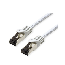 Value Patch Kábel S/FTP CAT8, LSOH 2m, szürke - 21.99.1802-100 kábel és adapter