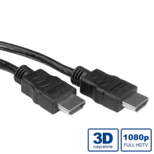 Value STANDARD - Kábel HDMI Ethernet M/M 3m kábel és adapter