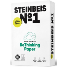 Value Steinbeis No.1 Classic White újrahasznosított másolópapír A/4 80g (88334295) fénymásolópapír