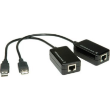 Value Számítógép Hosszabbítókábel 230 m Fekete (12.99.1121) kábel és adapter