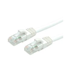 Value UTP CAT6 Patch kábel 2m - Fehér (21.99.1046) kábel és adapter