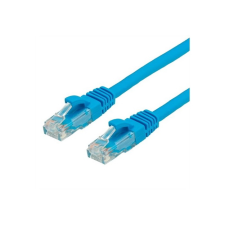 Value UTP CAT6 Patch kábel 2m - Kék kábel és adapter
