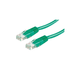 Value UTP CAT6 RJ45 Patch Kábel 10m - Zöld (S1749-40) kábel és adapter
