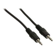 Valueline 3,5mm Jack M - 3,5mm jack M Audiokábel 3m Fekete kábel és adapter