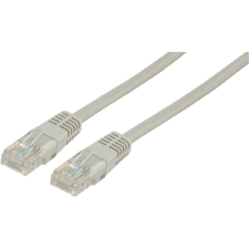 Valueline CAT5E UTP kábel 1 m szürke  (UTP-0008/1) (UTP-0008/1) kábel és adapter