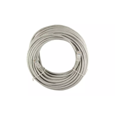 Valueline CAT5E UTP kábel 20 m szürke  (UTP-0008/20) (UTP-0008/20) kábel és adapter
