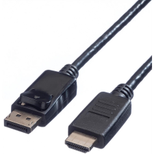 Valueline DisplayPort HDMI Átalakító Fekete 4.5m 11.99.5783 kábel és adapter