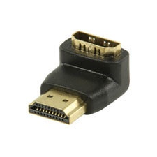 Valueline HDMI A papa - mama fordító derék-csatlakozó kábel és adapter