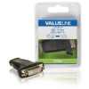 Valueline Nagy Sebességű HDMI Adapter Ethernettel HDMI Aljzat - DVI-D 24+1-Pólusú Aljzat Fekete