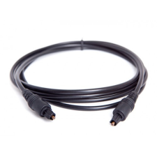 Valueline / Nedis Toslink optikai audio kábel 1m (Toslink apa - Toslink apa) kábel és adapter