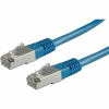 Valueline S/FTP CAT6 Összekötő Kék 0.5m 21.99.1324