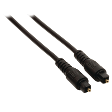 Valueline Toslink M - Toslink M Audiokábel 3m Fekete (5412810420469) kábel és adapter