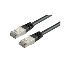 Valueline UTP CAT6 Összekötő Fekete 2m 21.99.1345 kábel és adapter