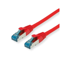 Valueline UTP CAT6A Összekötő Piros 2m 21.99.1922 kábel és adapter