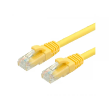Valueline UTP CAT6A Összekötő Sárga 20m 21.99.1439 kábel és adapter