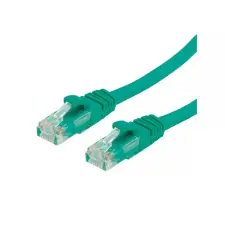 Valueline UTP CAT6A Összekötő Zöld 20m 21.99.1449 kábel és adapter