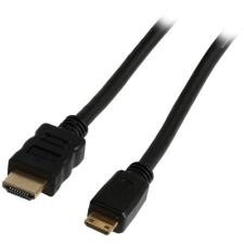 Valueline Value HDMI - mini HDMI Audio Video kábel 2.5m audió/videó kellék, kábel és adapter