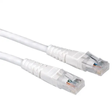 Valueline VALUE Patch kábel UTP, CAT6, LSOH, 1,5m, fehér kábel és adapter