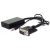 Valueline VGA/D-Sub + Jack HDMI Átalakító Fekete 15cm 12.99.3117-10