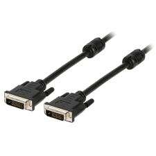 Valueline VLCP32000B30 DVI kábel 3m Fekete kábel és adapter